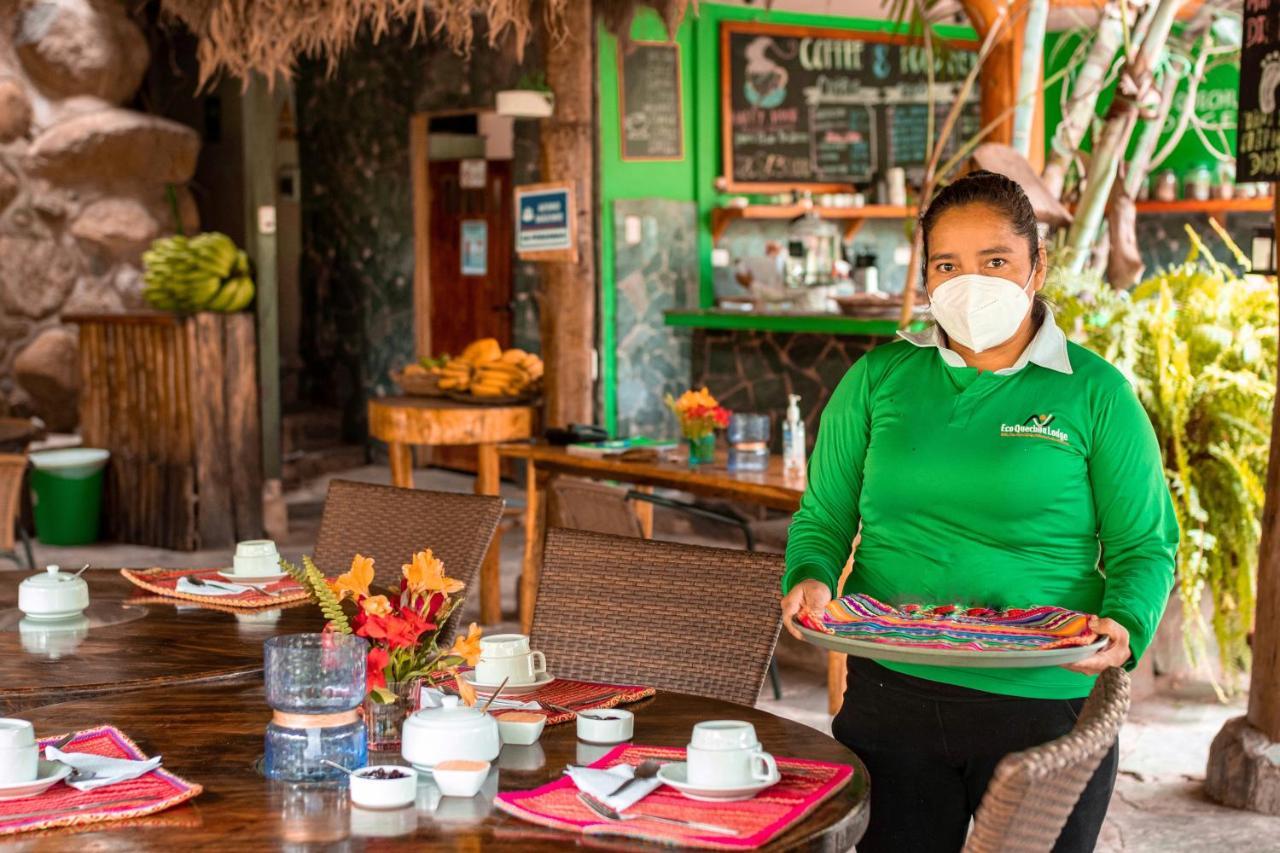 Eco Quechua Lodge Santa Teresa  Eksteriør bilde