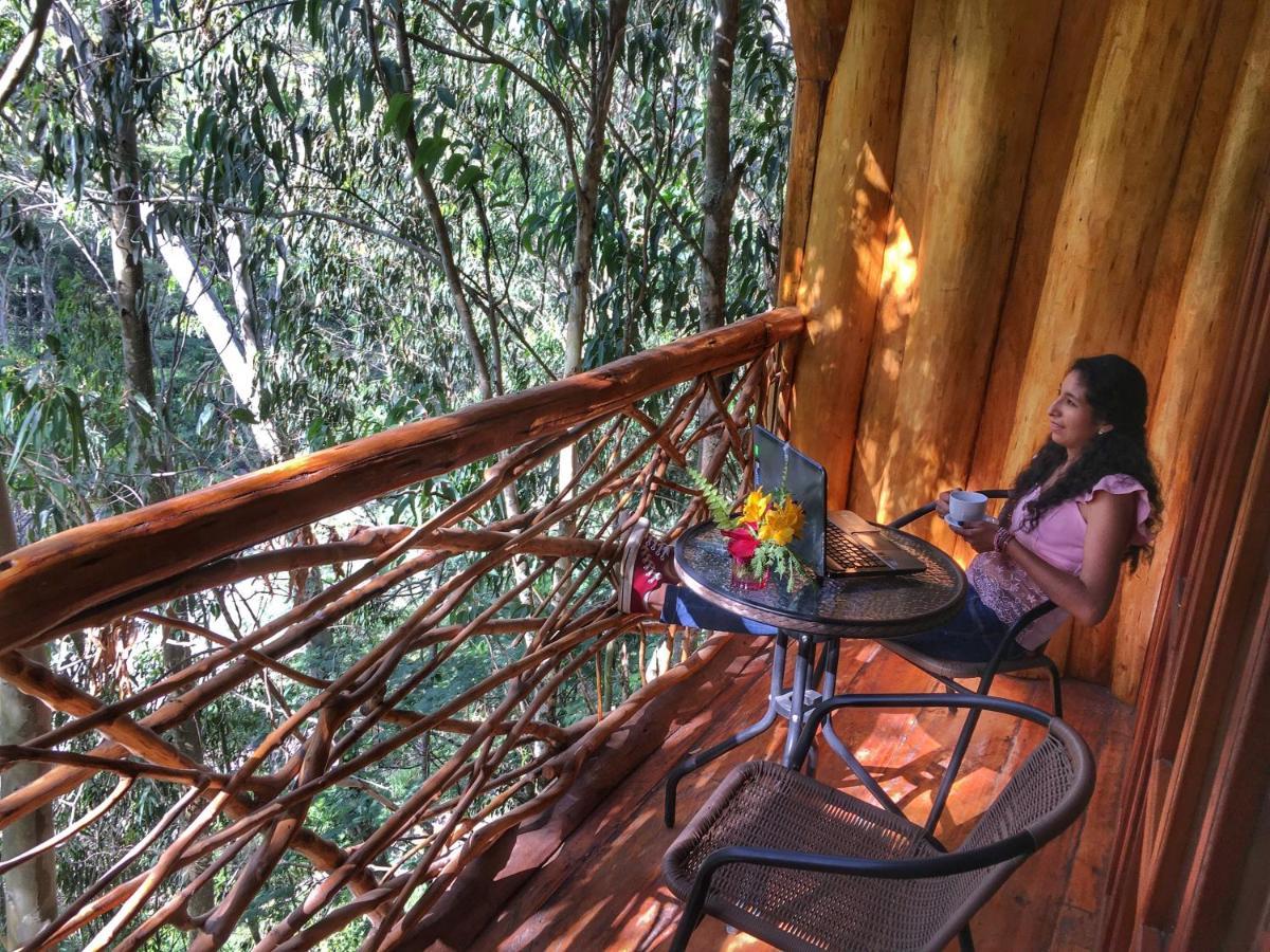 Eco Quechua Lodge Santa Teresa  Eksteriør bilde