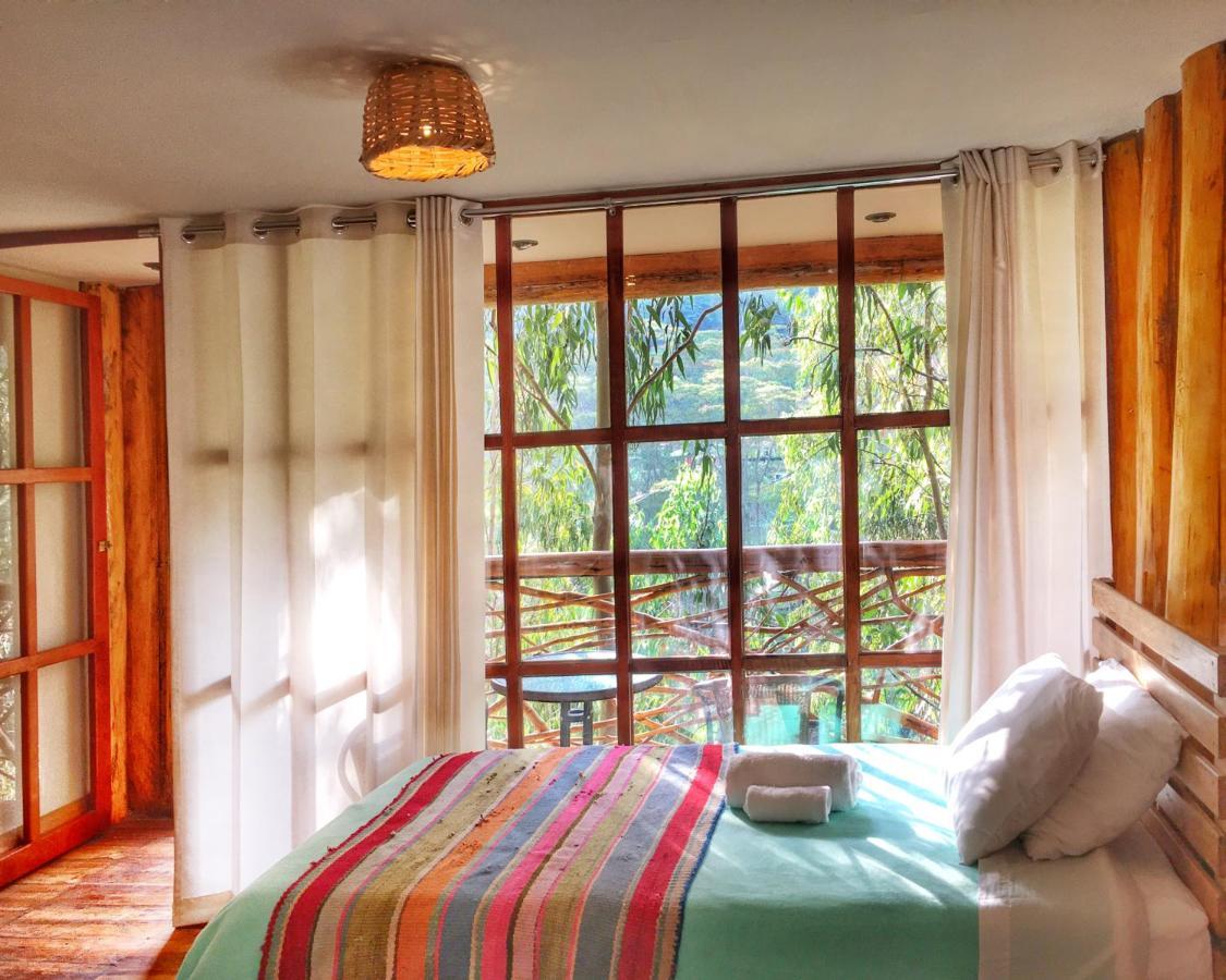 Eco Quechua Lodge Santa Teresa  Eksteriør bilde