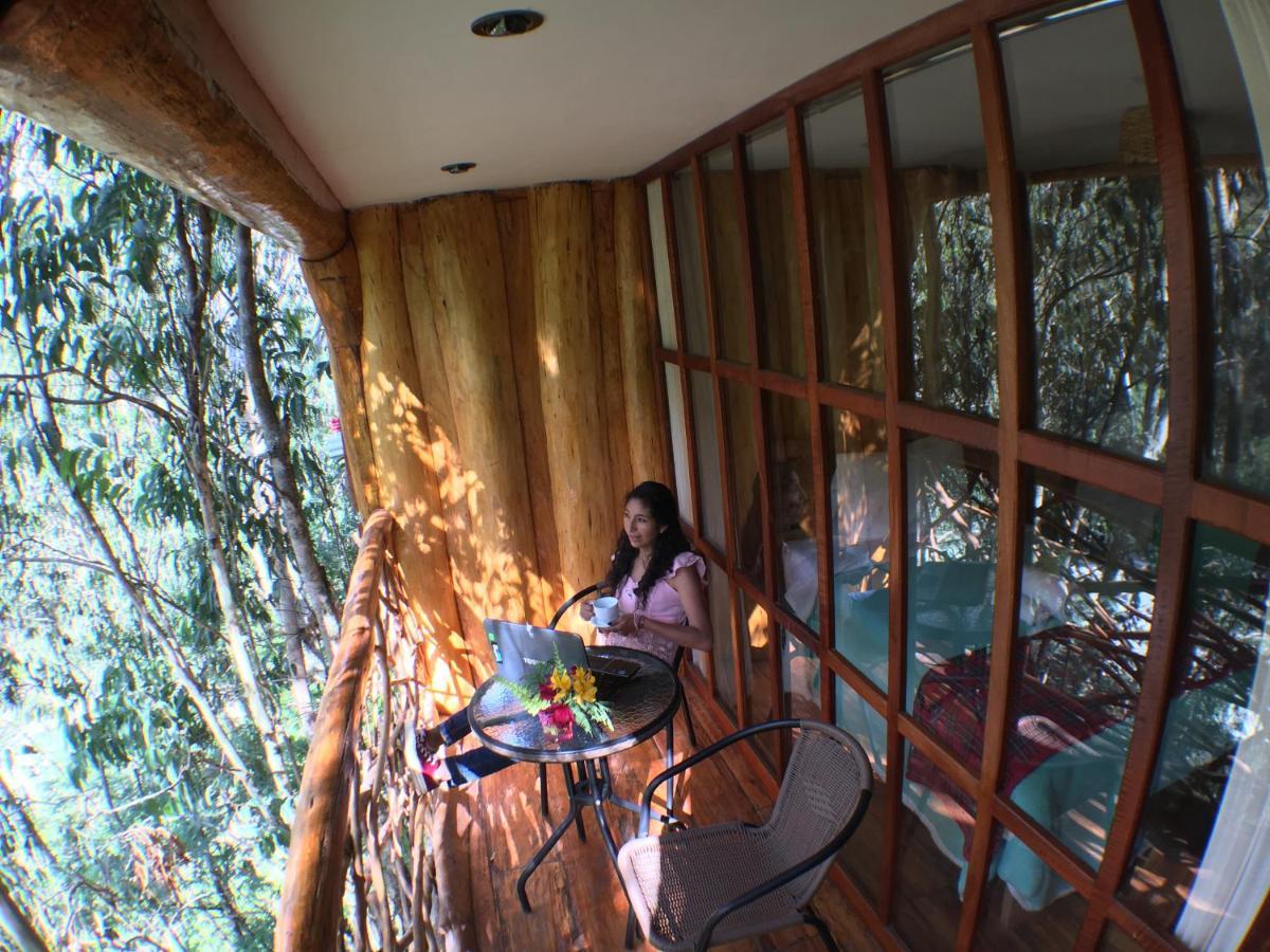 Eco Quechua Lodge Santa Teresa  Eksteriør bilde