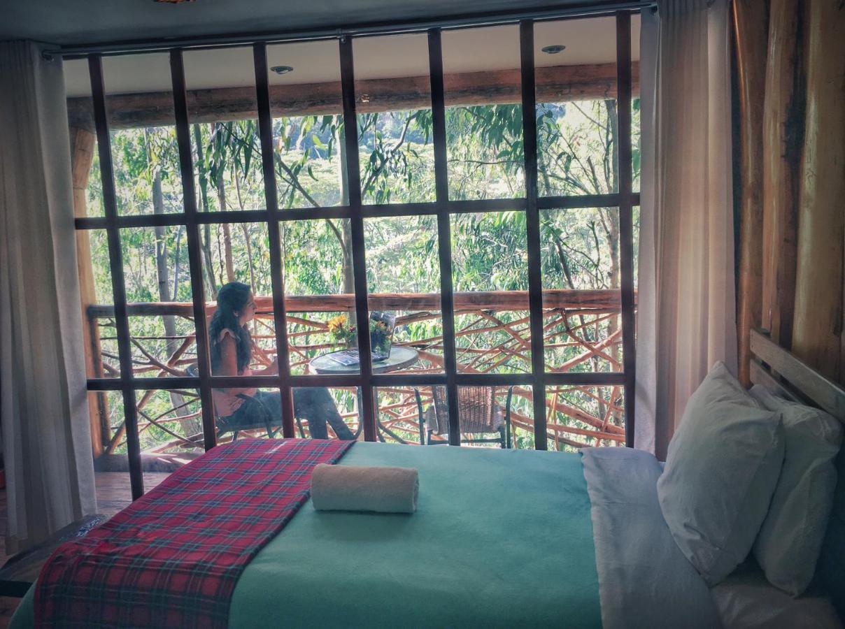 Eco Quechua Lodge Santa Teresa  Eksteriør bilde