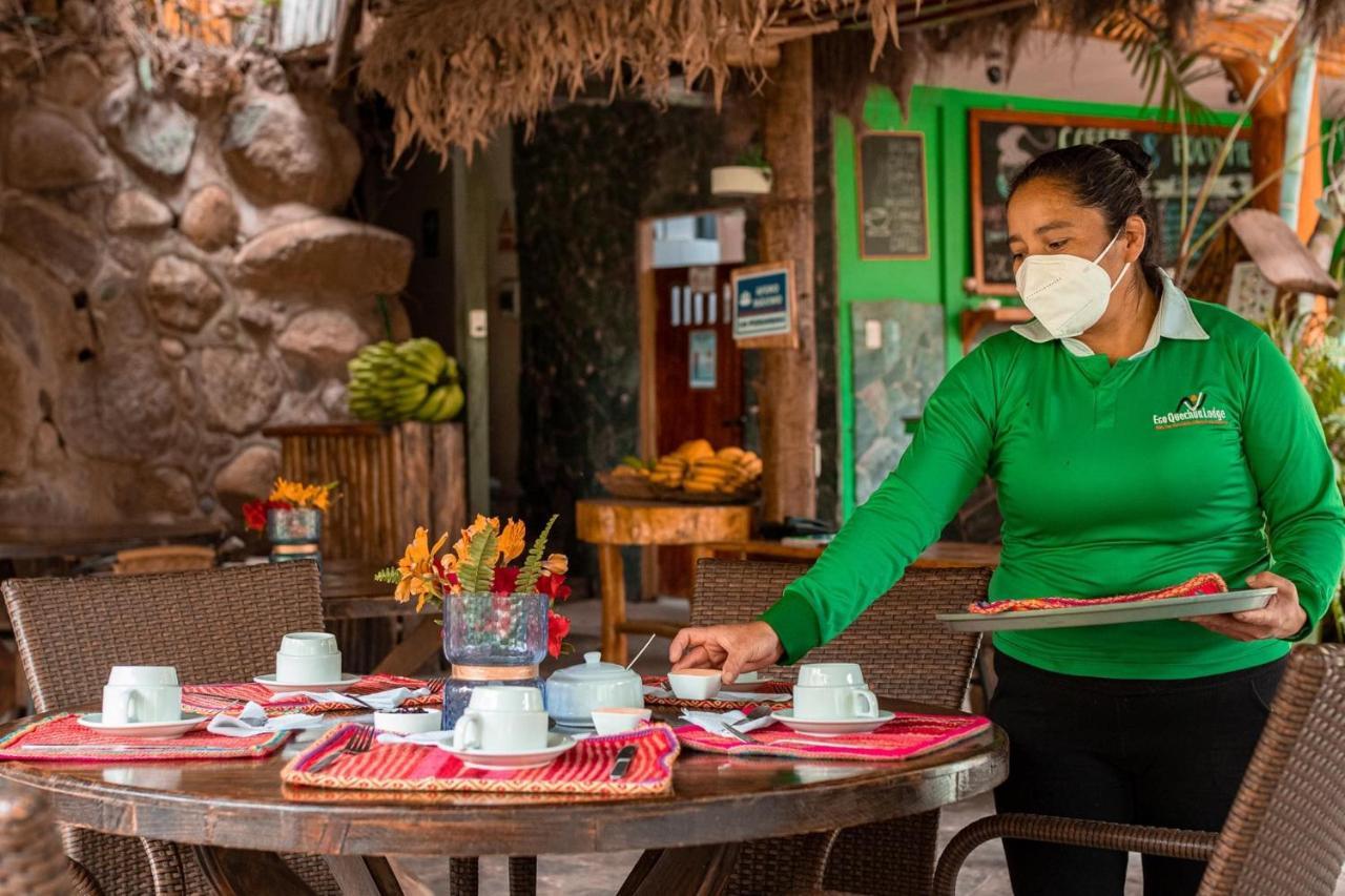 Eco Quechua Lodge Santa Teresa  Eksteriør bilde