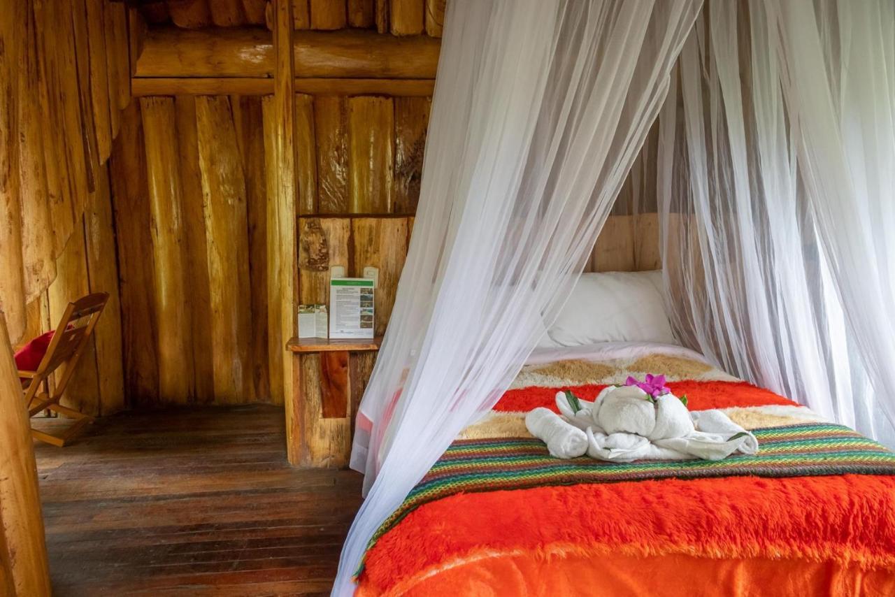 Eco Quechua Lodge Santa Teresa  Eksteriør bilde