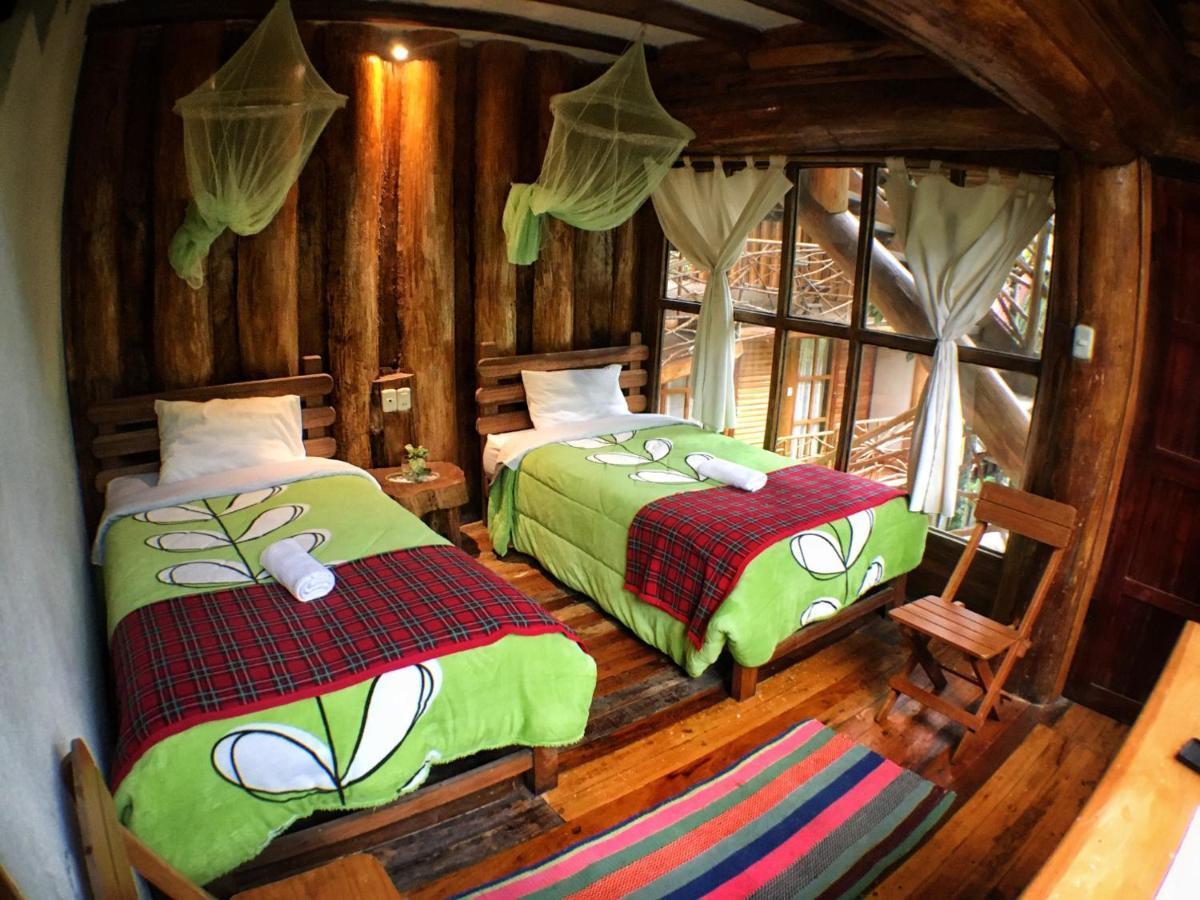 Eco Quechua Lodge Santa Teresa  Eksteriør bilde