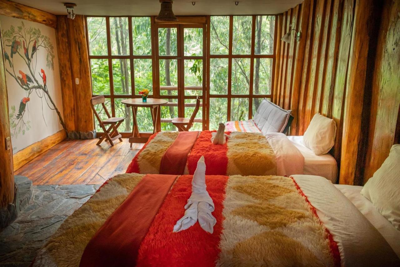 Eco Quechua Lodge Santa Teresa  Eksteriør bilde