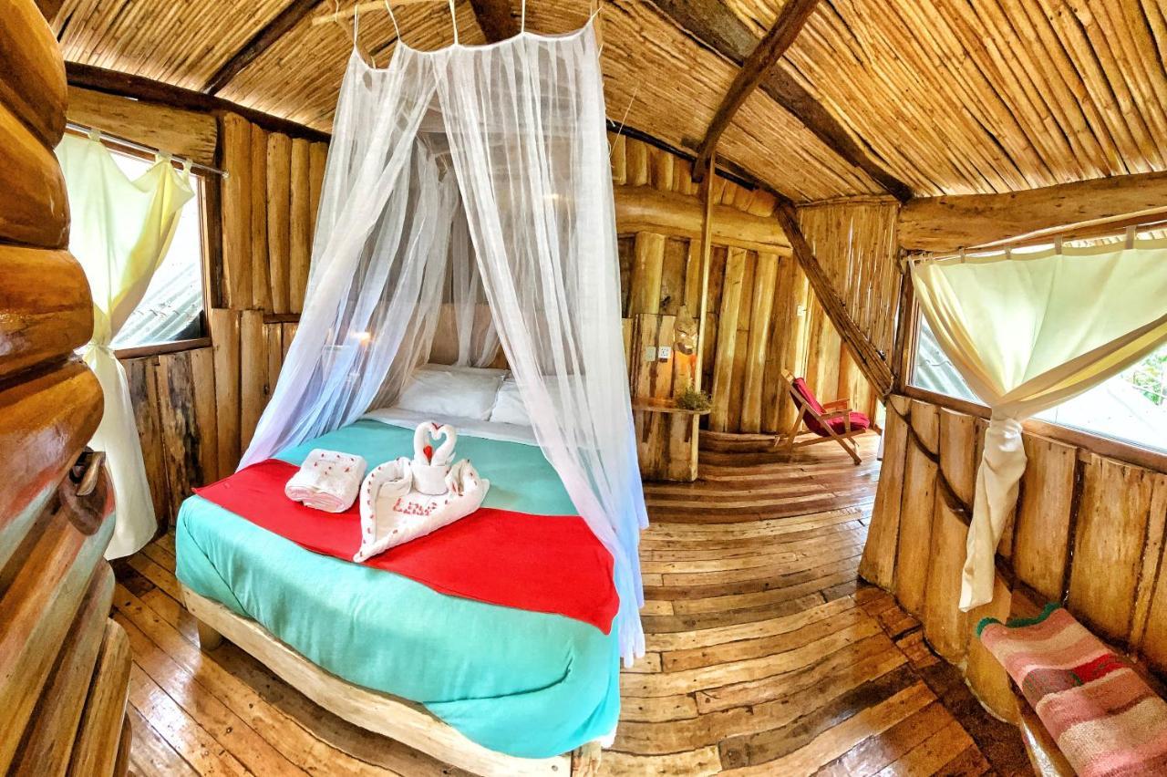 Eco Quechua Lodge Santa Teresa  Eksteriør bilde