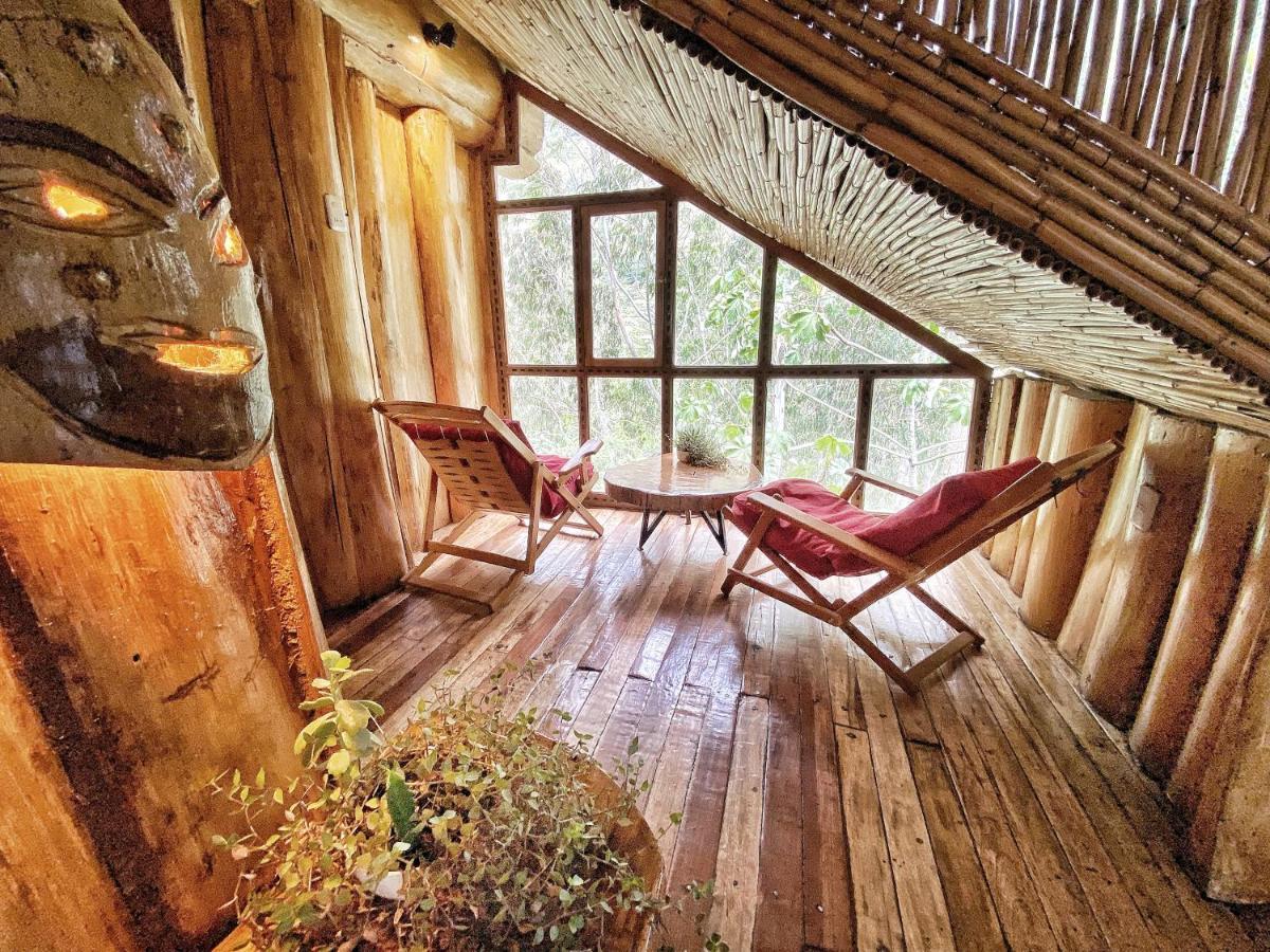 Eco Quechua Lodge Santa Teresa  Eksteriør bilde