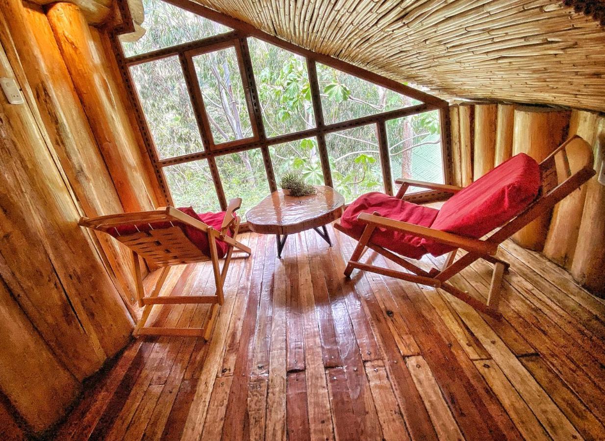 Eco Quechua Lodge Santa Teresa  Eksteriør bilde