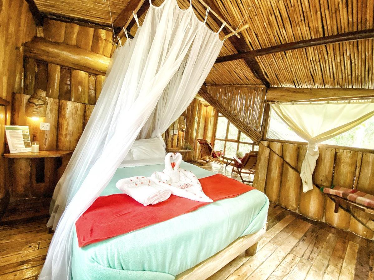 Eco Quechua Lodge Santa Teresa  Eksteriør bilde