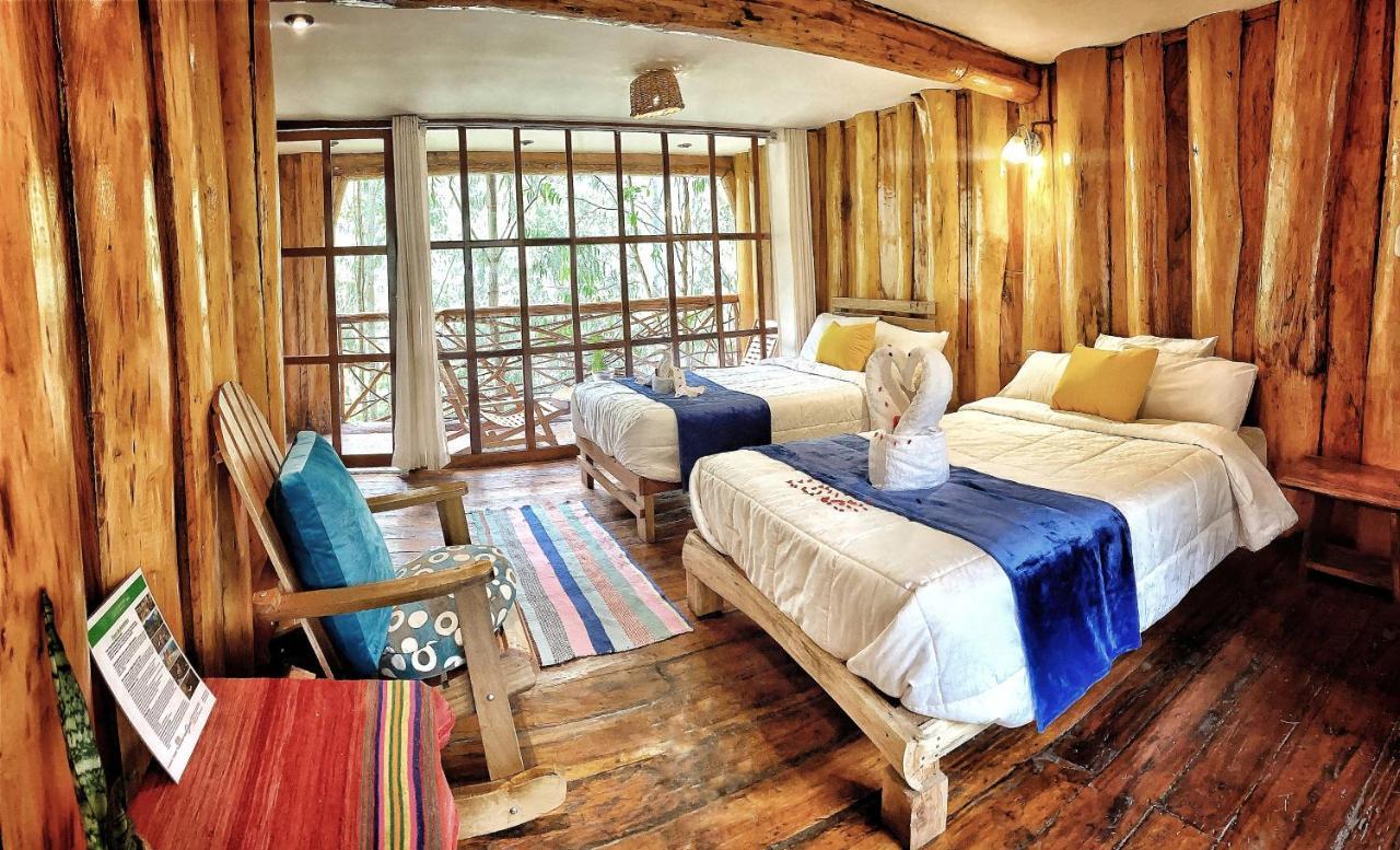 Eco Quechua Lodge Santa Teresa  Eksteriør bilde