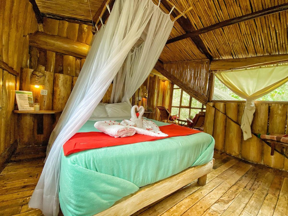 Eco Quechua Lodge Santa Teresa  Eksteriør bilde