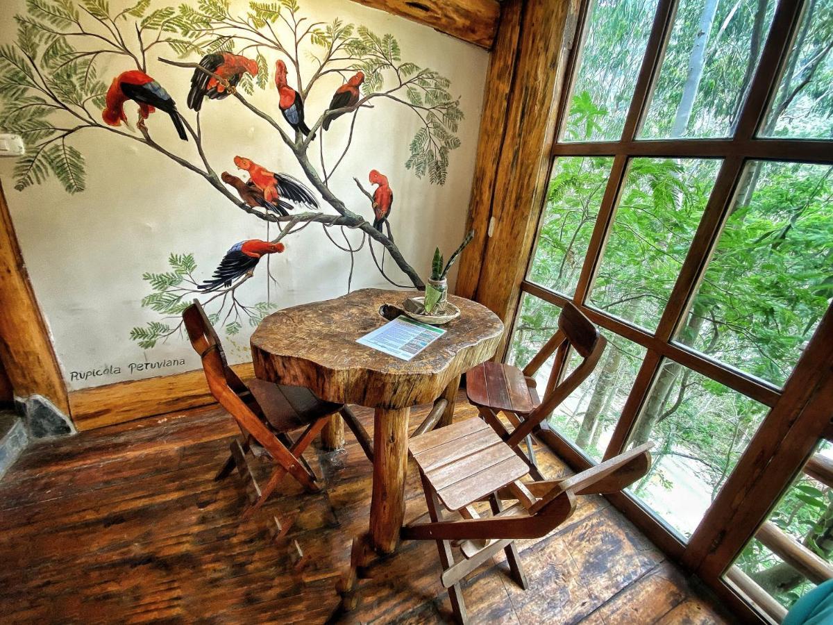 Eco Quechua Lodge Santa Teresa  Eksteriør bilde