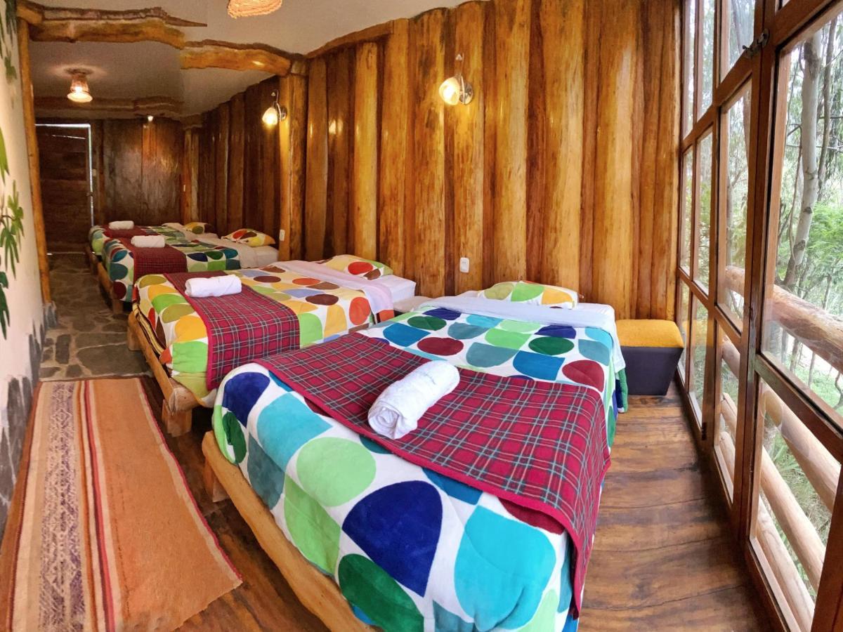Eco Quechua Lodge Santa Teresa  Eksteriør bilde