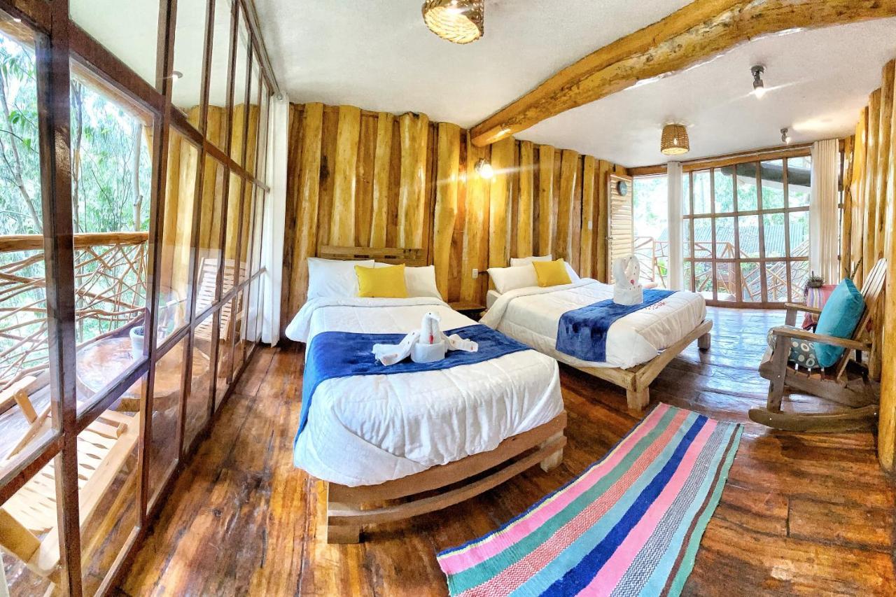 Eco Quechua Lodge Santa Teresa  Eksteriør bilde