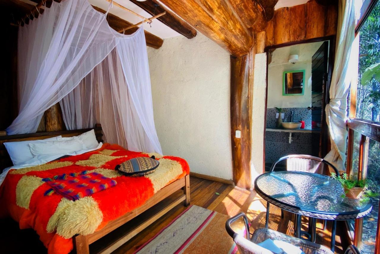 Eco Quechua Lodge Santa Teresa  Eksteriør bilde