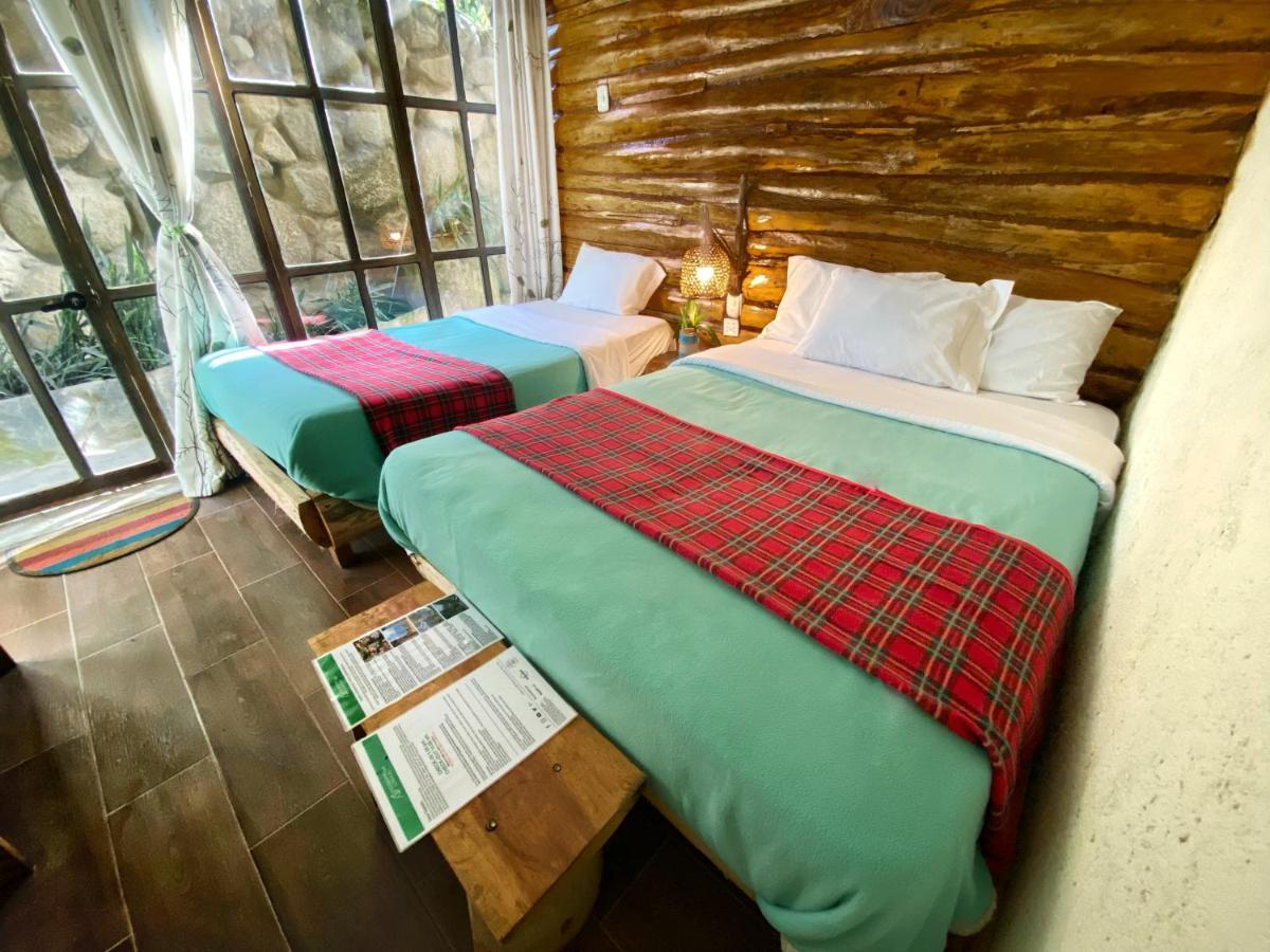 Eco Quechua Lodge Santa Teresa  Eksteriør bilde