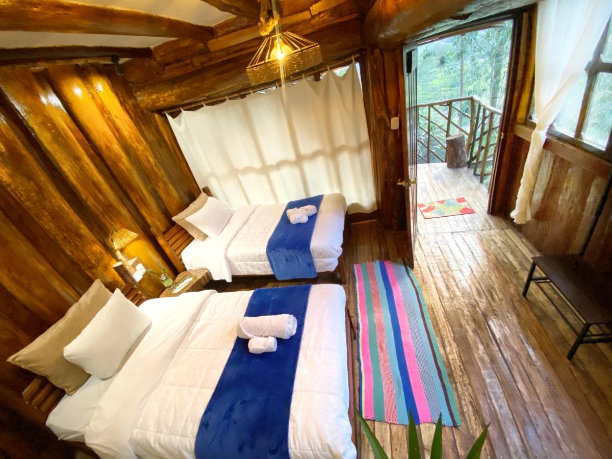 Eco Quechua Lodge Santa Teresa  Eksteriør bilde