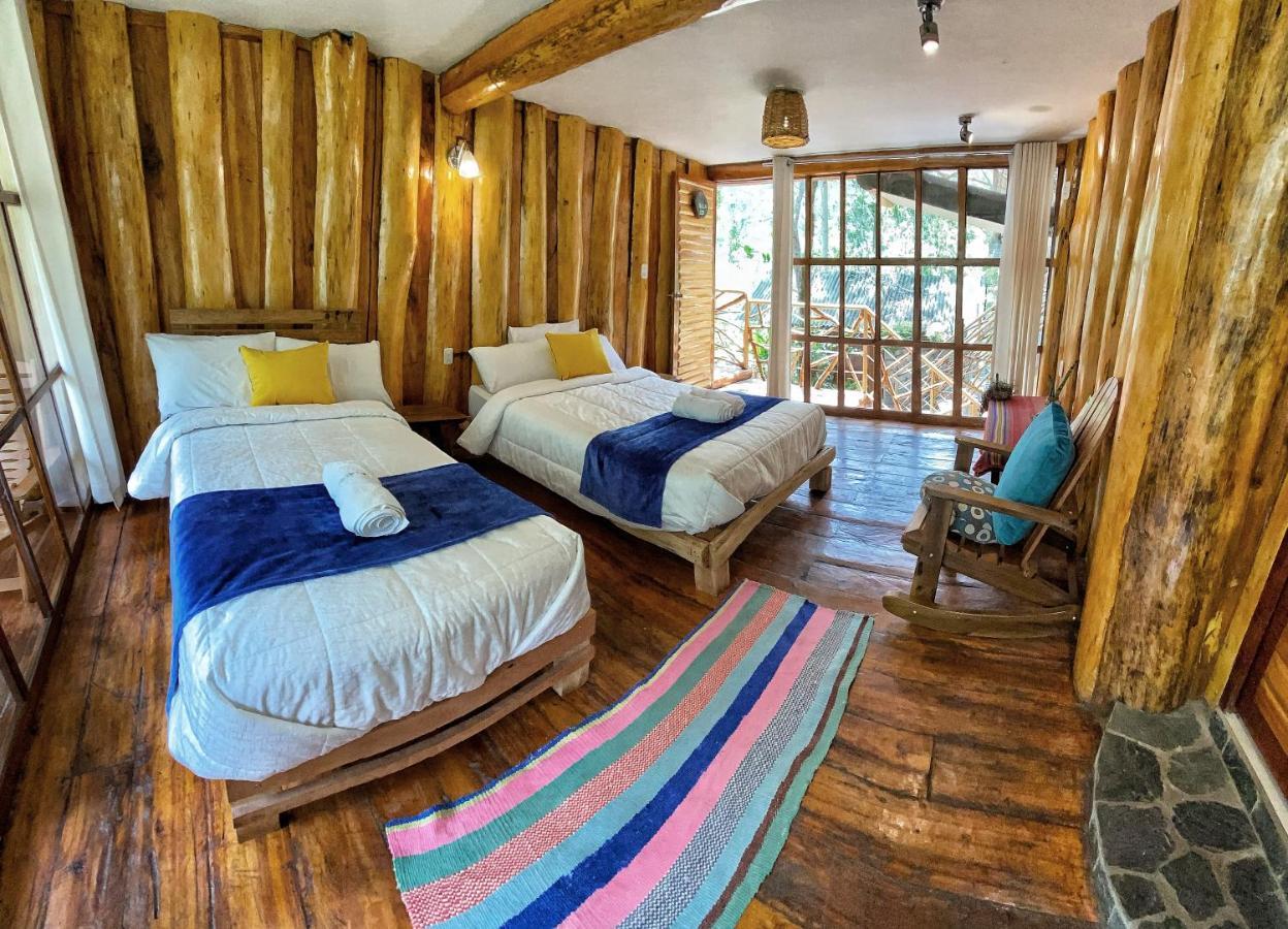 Eco Quechua Lodge Santa Teresa  Eksteriør bilde