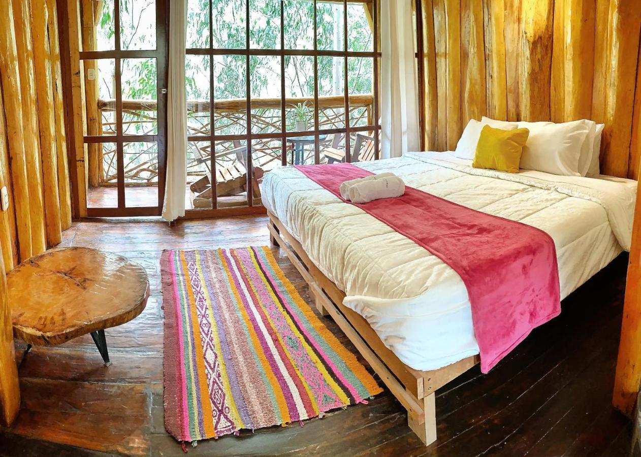 Eco Quechua Lodge Santa Teresa  Eksteriør bilde