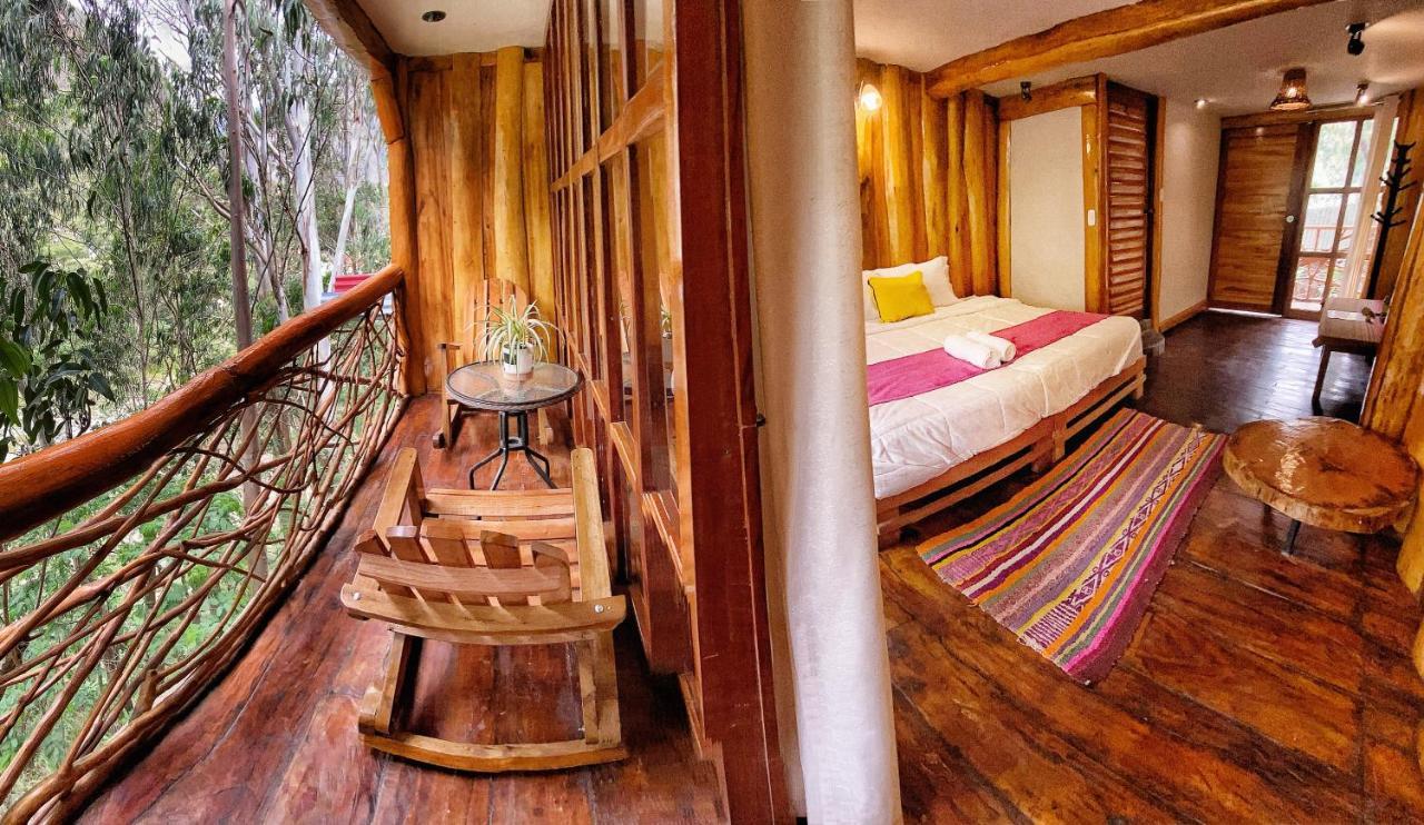 Eco Quechua Lodge Santa Teresa  Eksteriør bilde