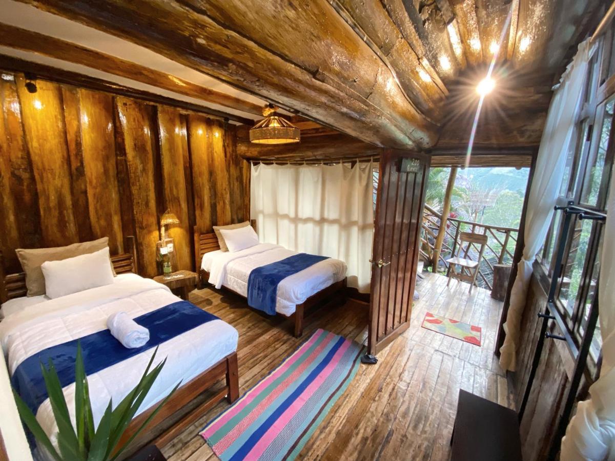 Eco Quechua Lodge Santa Teresa  Eksteriør bilde