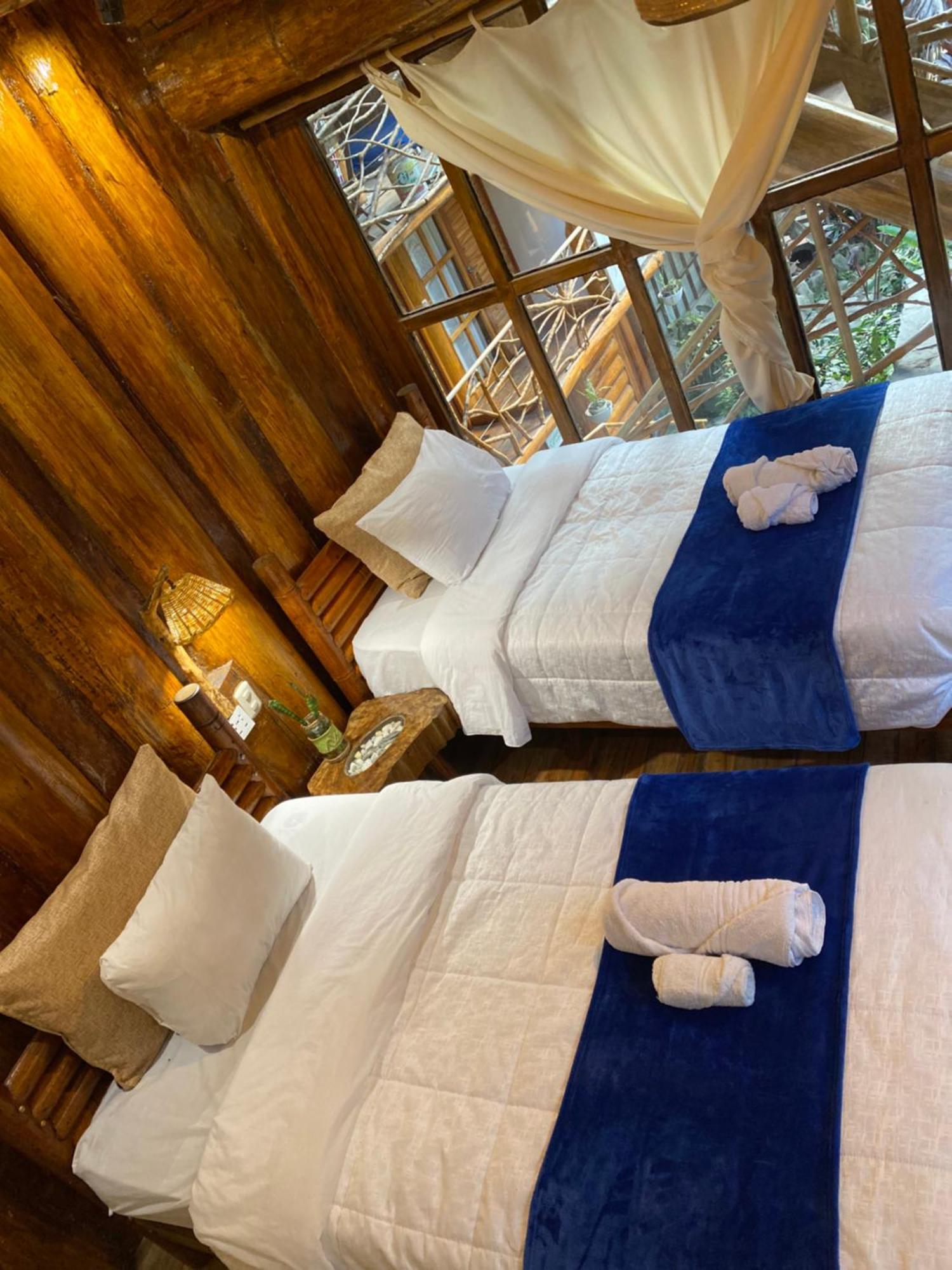 Eco Quechua Lodge Santa Teresa  Eksteriør bilde