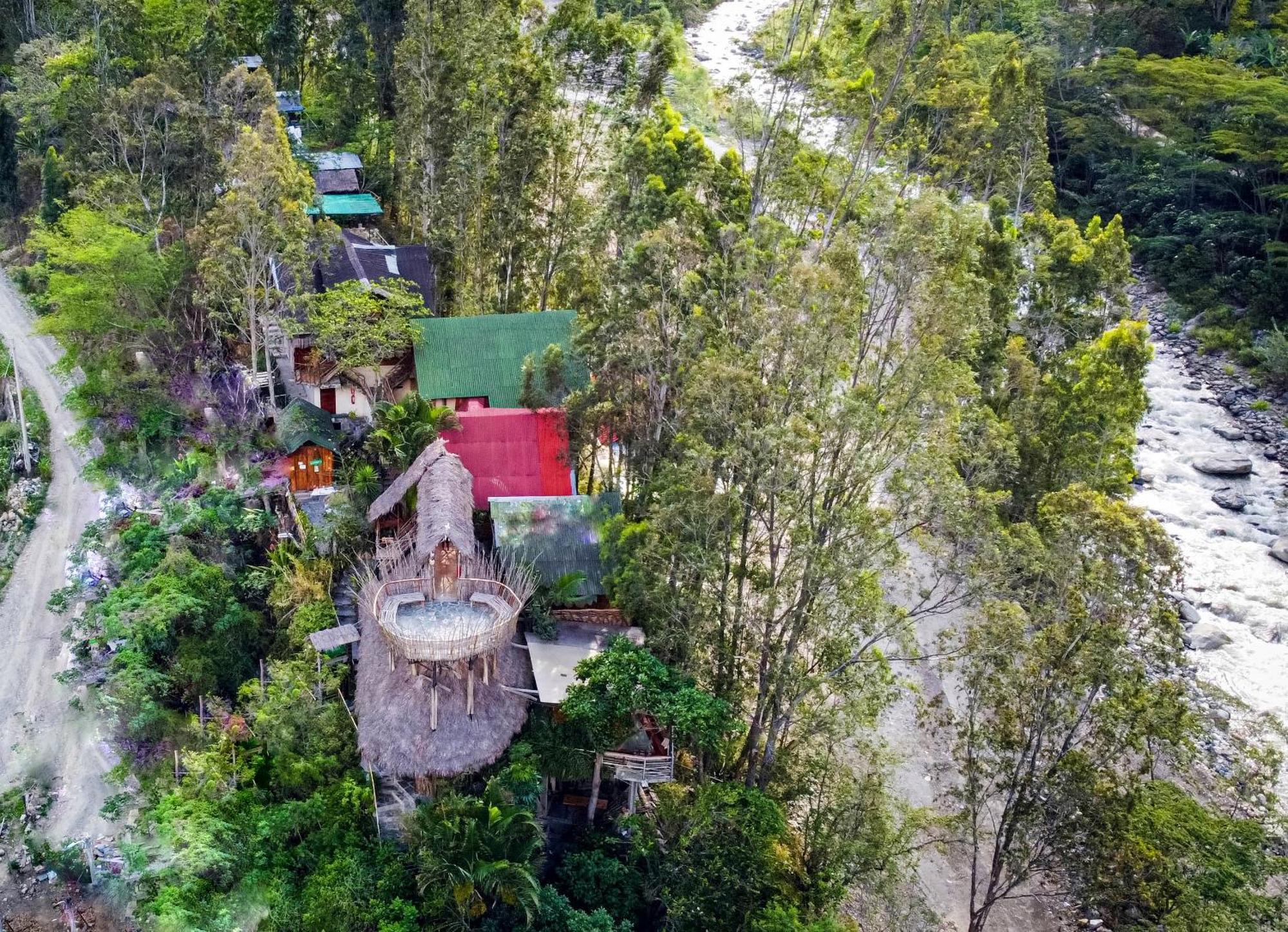 Eco Quechua Lodge Santa Teresa  Eksteriør bilde