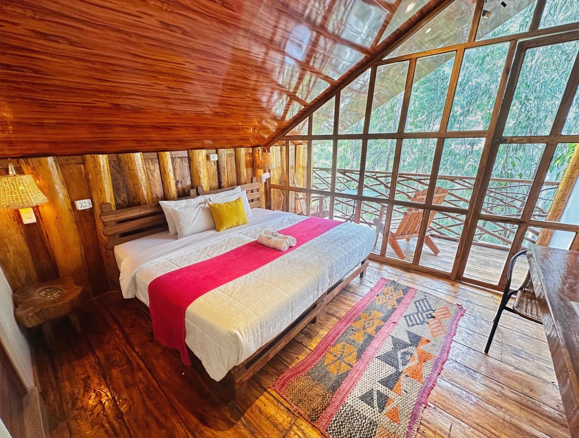 Eco Quechua Lodge Santa Teresa  Eksteriør bilde