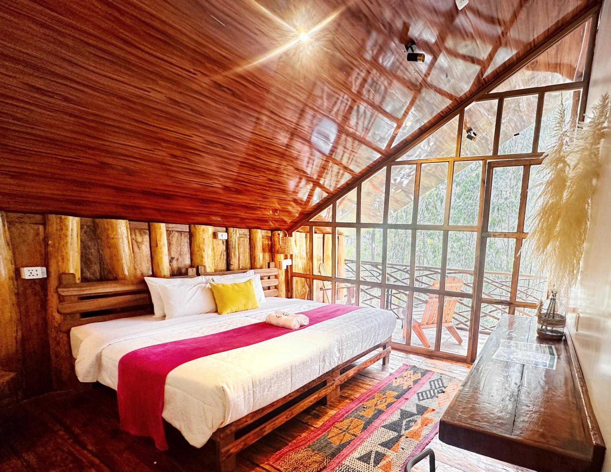 Eco Quechua Lodge Santa Teresa  Eksteriør bilde