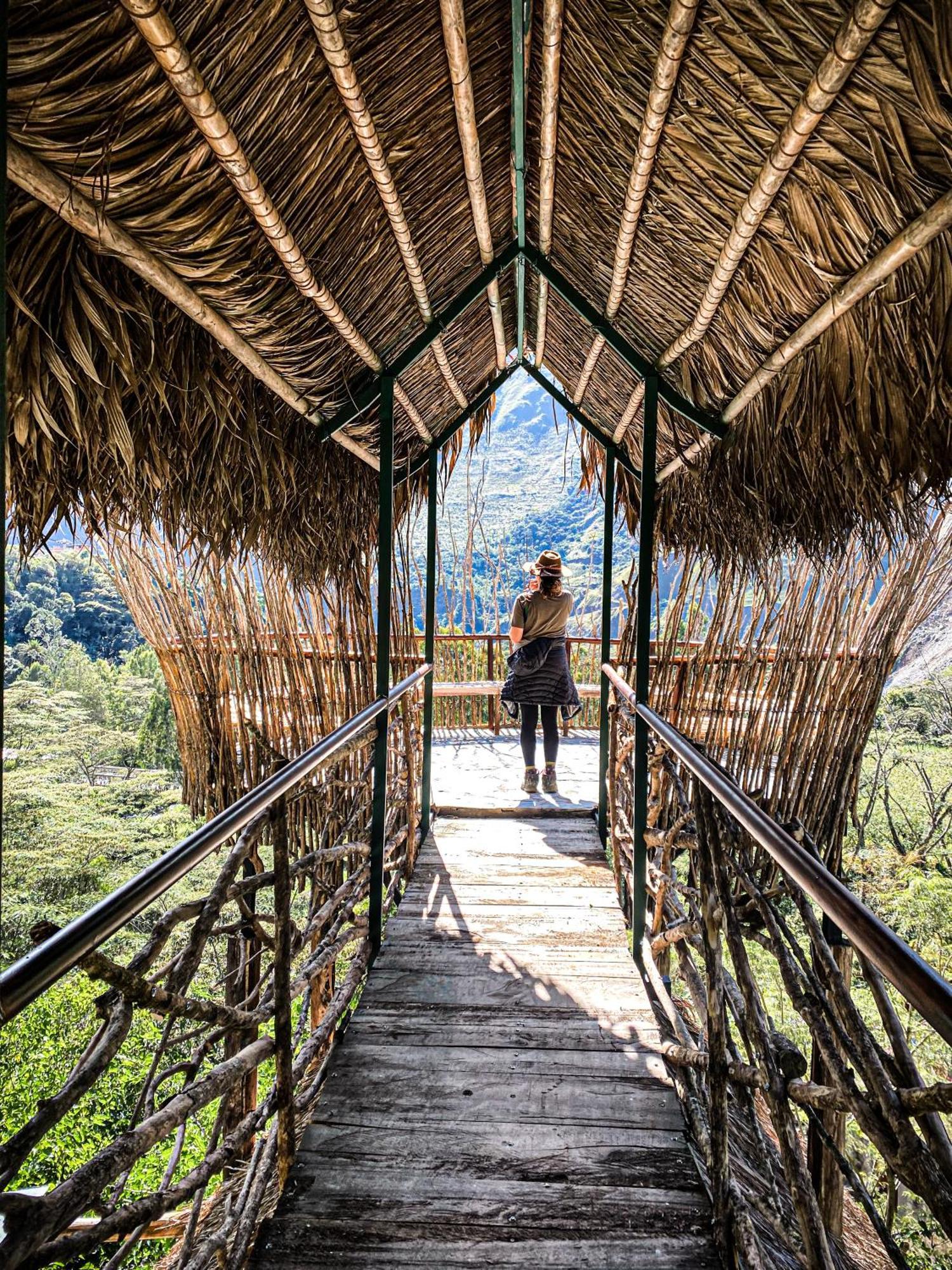 Eco Quechua Lodge Santa Teresa  Eksteriør bilde