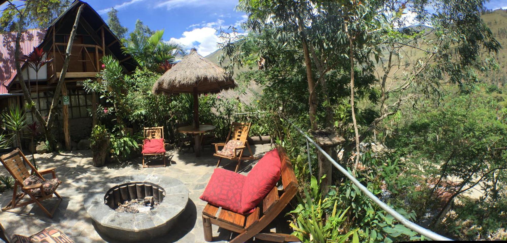Eco Quechua Lodge Santa Teresa  Eksteriør bilde