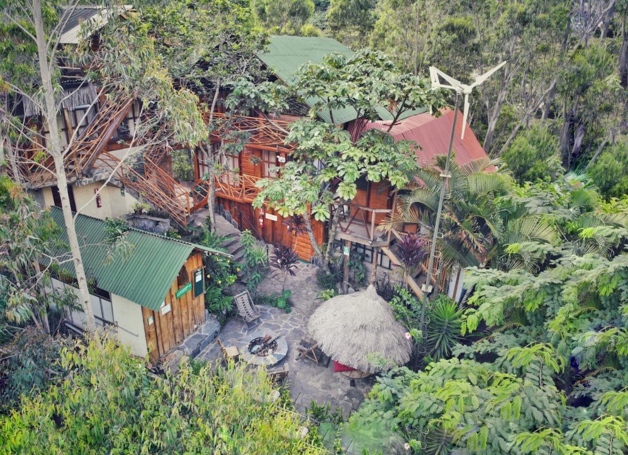 Eco Quechua Lodge Santa Teresa  Eksteriør bilde